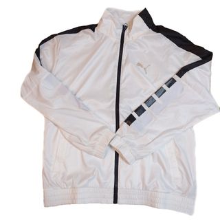 PUMA(ジャケット/アウター ・ ホワイト/白色系)のフリマ PUMA(ジャケット/アウター ・ ホワイト/白色系)のフリマ