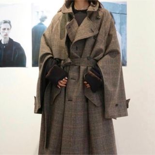 stein - お値下げ中です!22AW stein OVERSIZED TRENCH COATの stein - お値下げ中です!22AW stein OVERSIZED TRENCH COATの