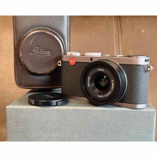 LEICA - 101740☆極上品☆Leica X typ 113 マルーン国内限定50台 LEICA - 101740☆極上品☆Leica X typ 113 マルーン国内限定50台