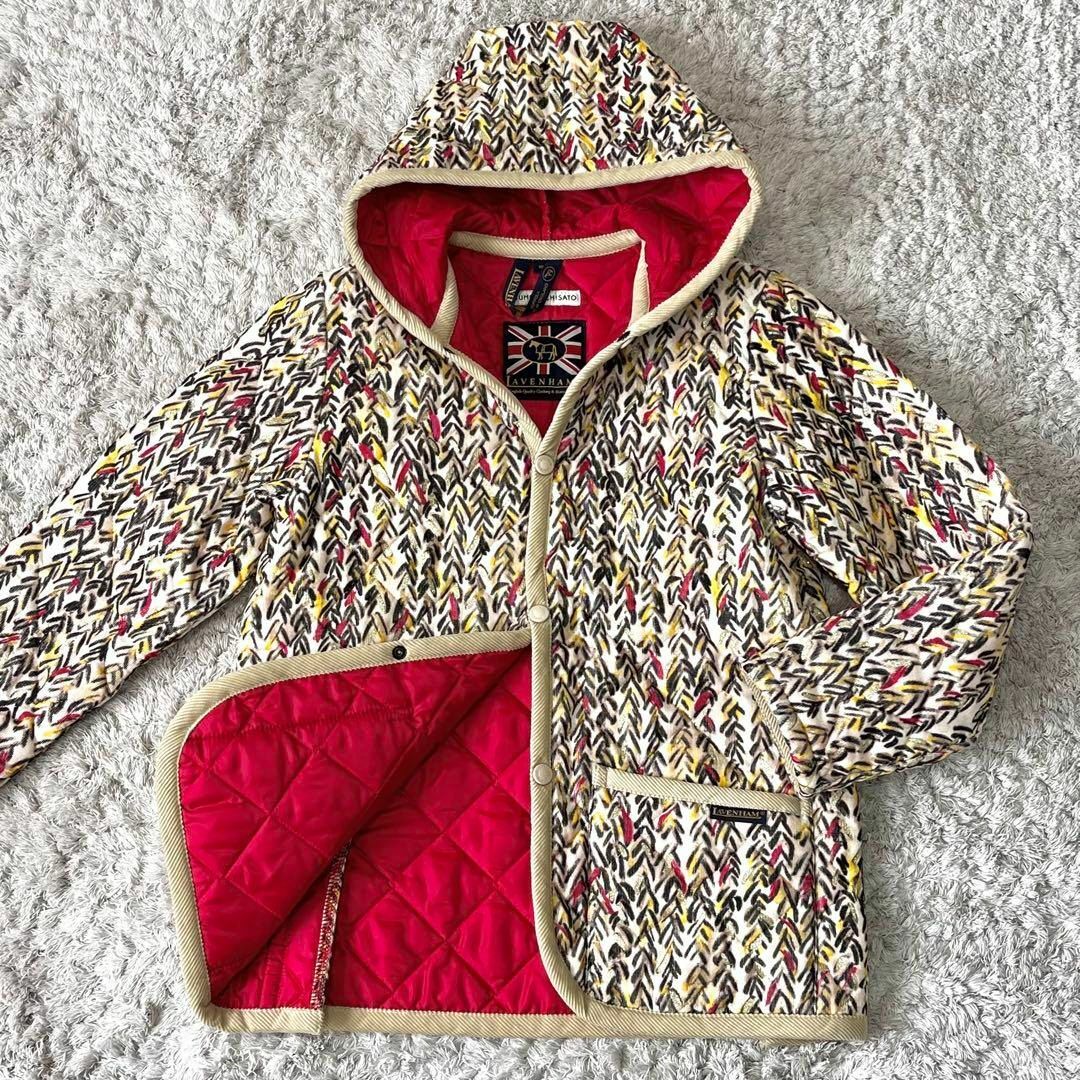 LAVENHAM - 英国製【美品】ラベンハム × ツモリチサト 別注 キルティングジャケット 総柄