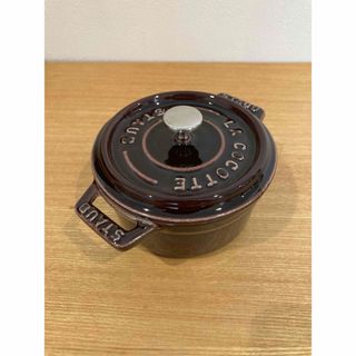 STAUB - ストウブ✨新品未使用スキレット16cm✨ロイヤルブルーの STAUB - ストウブ✨新品未使用スキレット16cm✨ロイヤルブルーの