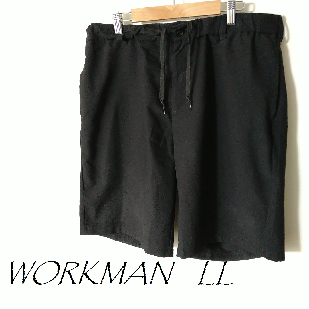 WORKMAN(ワークマン)のWORKMANワークマン　ゆったりめ　ハーフパンツ　F65 メンズのパンツ(ショートパンツ)の商品写真