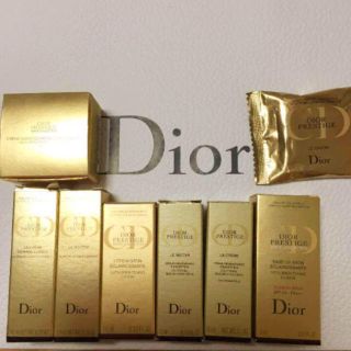 ディオール(Dior)の売り切りSALE♡ディオール高級スキンケアセット(サンプル/トライアルキット)