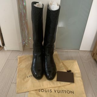 LOUIS VUITTON - LOUIS VUITTON ヴィトン ブーツ スタートレイル LOUIS VUITTON - LOUIS VUITTON ヴィトン ブーツ スタートレイル