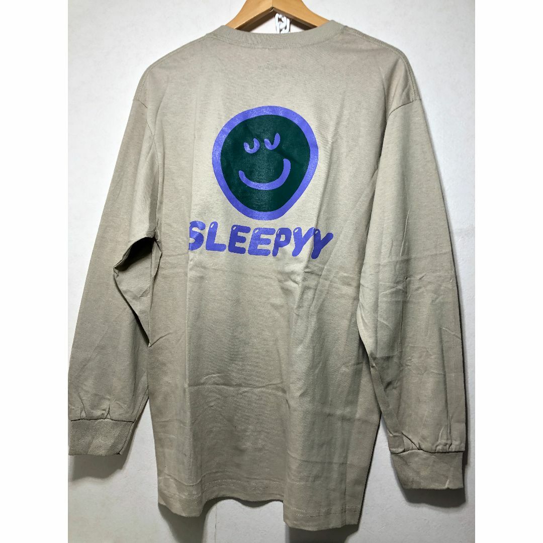 213080 SLEEPYY ロンT L Tシャツ スリーピー