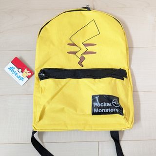 ポケモン - 新品 タグ付き 未使用 モンポケ イーブイ リュックの ポケモン - 新品 タグ付き 未使用 モンポケ イーブイ リュックの