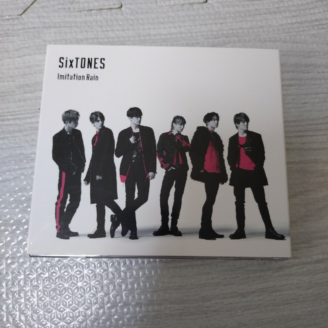 SixTONES(ストーンズ)のImitation Rain/D.D.(with Snow Man盤) エンタメ/ホビーのCD(ポップス/ロック(邦楽))の商品写真