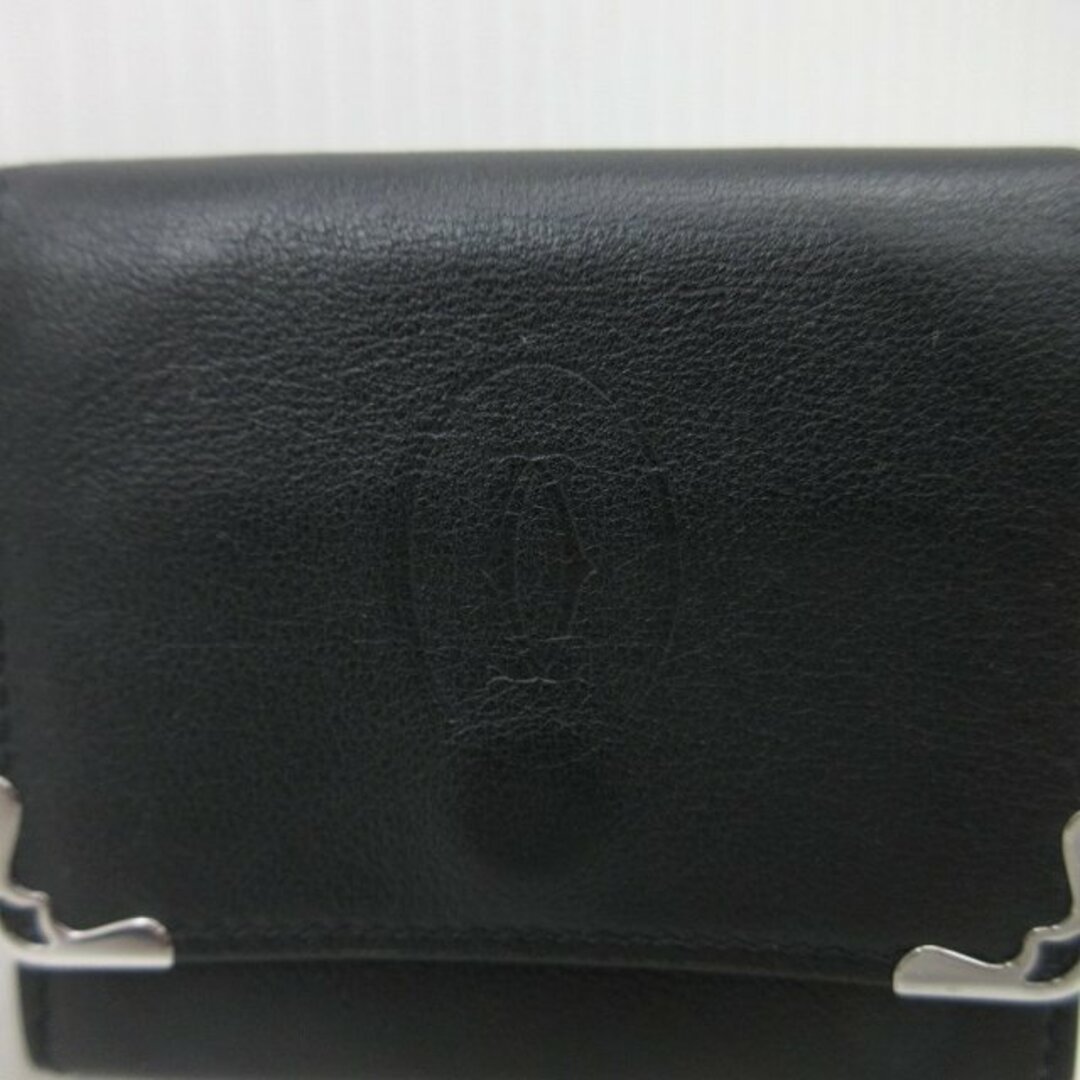 新品カルティエ コインケース黒