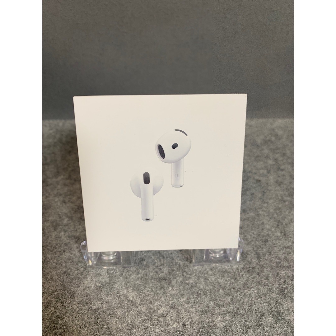 Apple - 新品未開封 AirPods 第4世代(ANC) MXP93J/A 限定保証あり