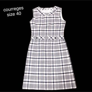Courreges(ひざ丈ワンピース)のフリマアイテム一覧 Courreges(ひざ丈ワンピース)のフリマアイテム一覧