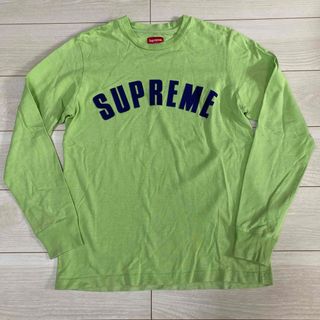 Supreme(Tシャツ/カットソー(七分/長袖) ・ グリーン・カーキ Supreme(Tシャツ/カットソー(七分/長袖) ・ グリーン・カーキ