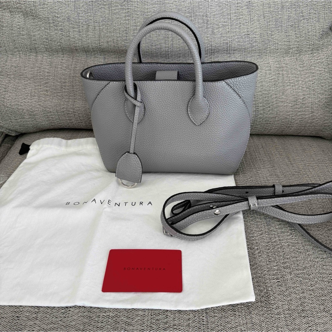 BONAVENTURA - 美品　ボナベンチュラ　bonaventura ショルダーバッグ  ハンドバッグ