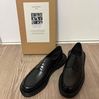 J.M. WESTON - 超希少J.M. WESTON#590トリプルソールダービー7E J.M. WESTON - 超希少J.M. WESTON#590トリプルソールダービー7E