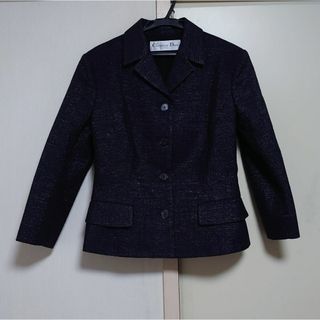 Christian Dior 2023aw 七分袖 フィット ジャケット (テーラードジャケット)