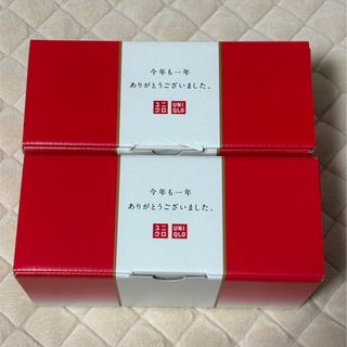 ユニクロ(UNIQLO)の新品未使用　ユニクロ　UNIQLO ノベルティ　湯呑み　2個セット(ノベルティグッズ)