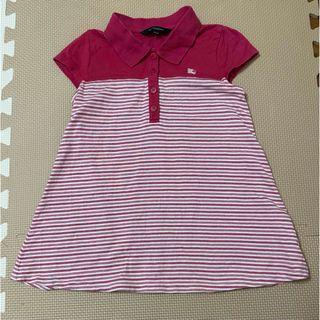 BURBERRY - 可愛い!バーバリーワンピース 110 100の通販 by BURBERRY - 可愛い!バーバリーワンピース 110 100の通販 by