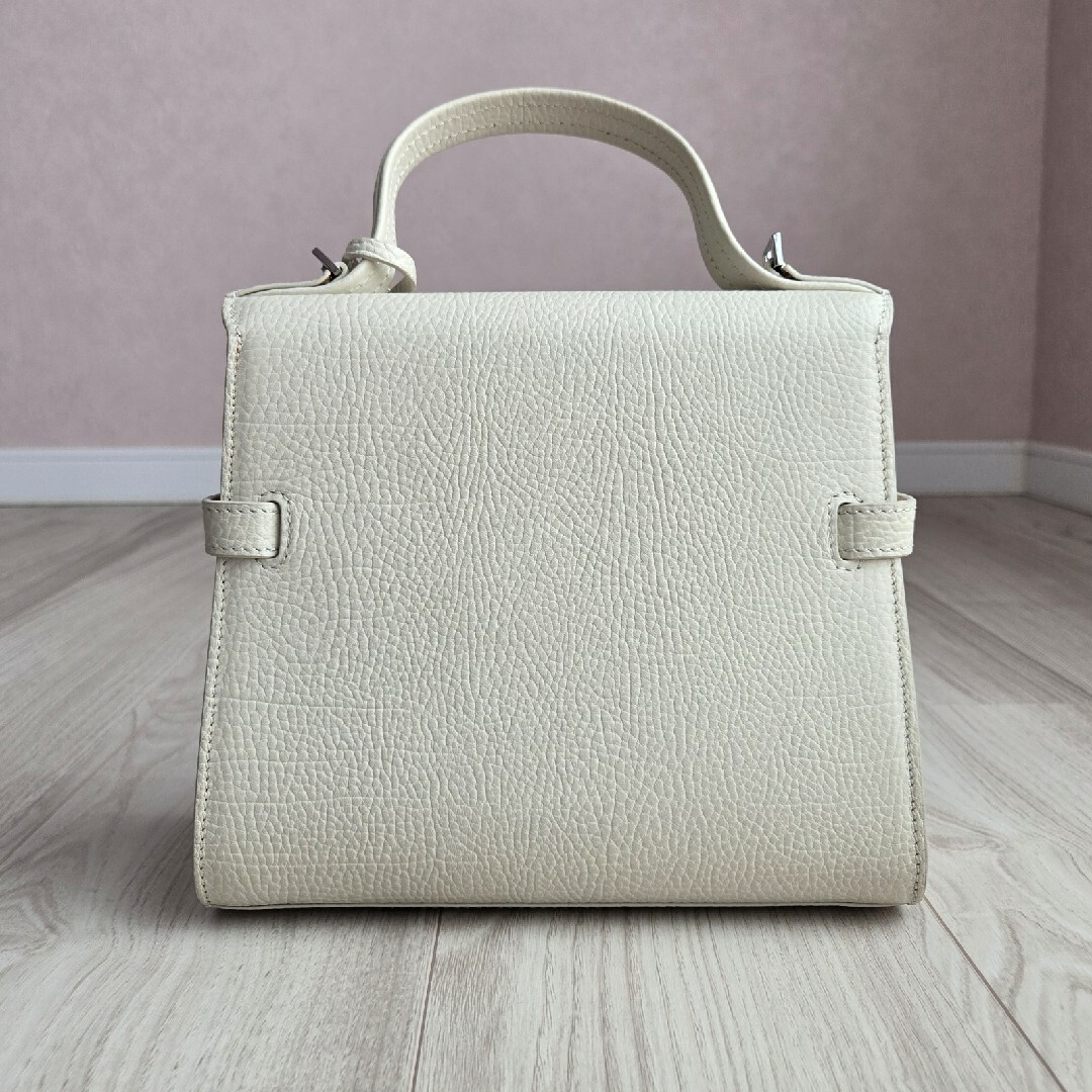 DELVAUX - 難あり❗デルヴォー タンペートPM トップハンドル DELVAUX - 難あり❗デルヴォー タンペートPM トップハンドル
