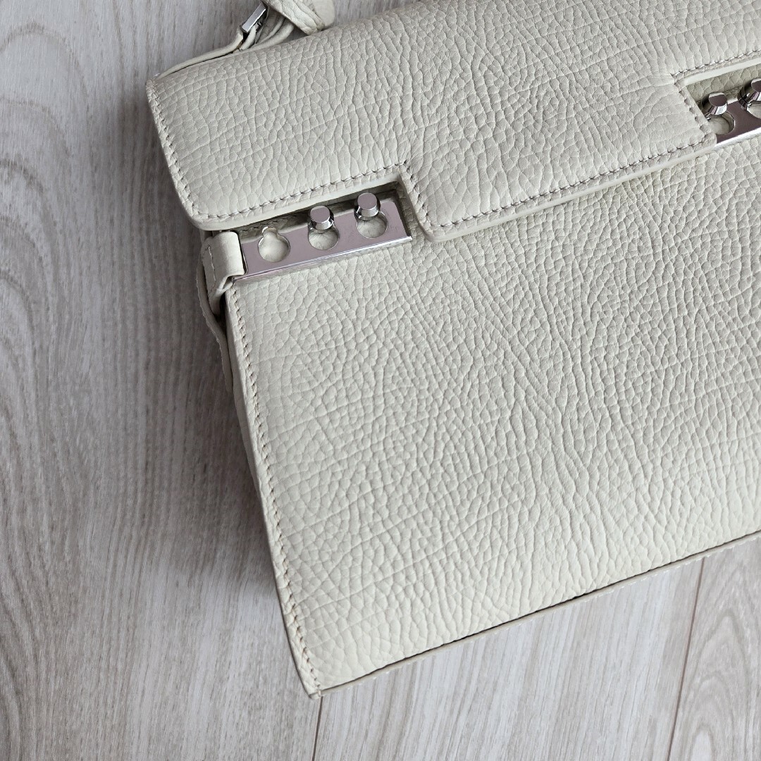 DELVAUX - 難あり❗デルヴォー タンペートPM トップハンドル DELVAUX - 難あり❗デルヴォー タンペートPM トップハンドル