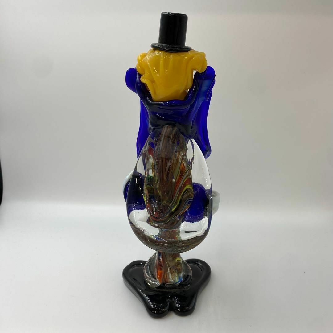 ベネチアンガラス VENETIAN GLASS MURANO ピエロ イタリア インテリア/住まい/日用品のインテリア小物(置物)の商品写真