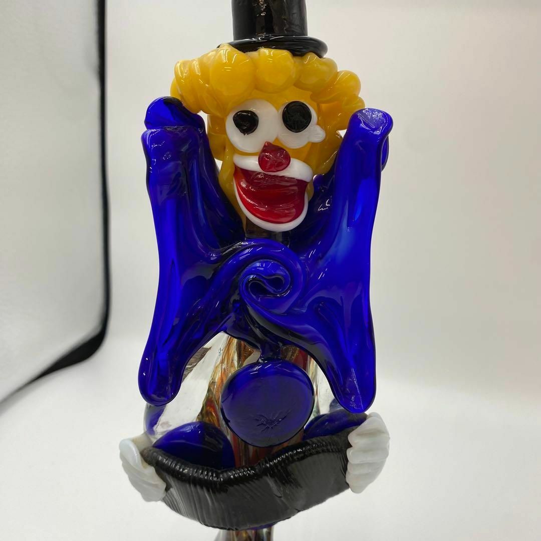 ベネチアンガラス VENETIAN GLASS MURANO ピエロ イタリア インテリア/住まい/日用品のインテリア小物(置物)の商品写真