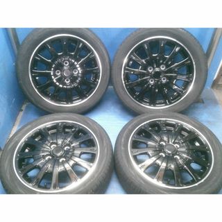 ホンダ - ホンダ 純正アルミホイールタイヤ付 4本セット 16 ホンダ - ホンダ 純正アルミホイールタイヤ付 4本セット 16