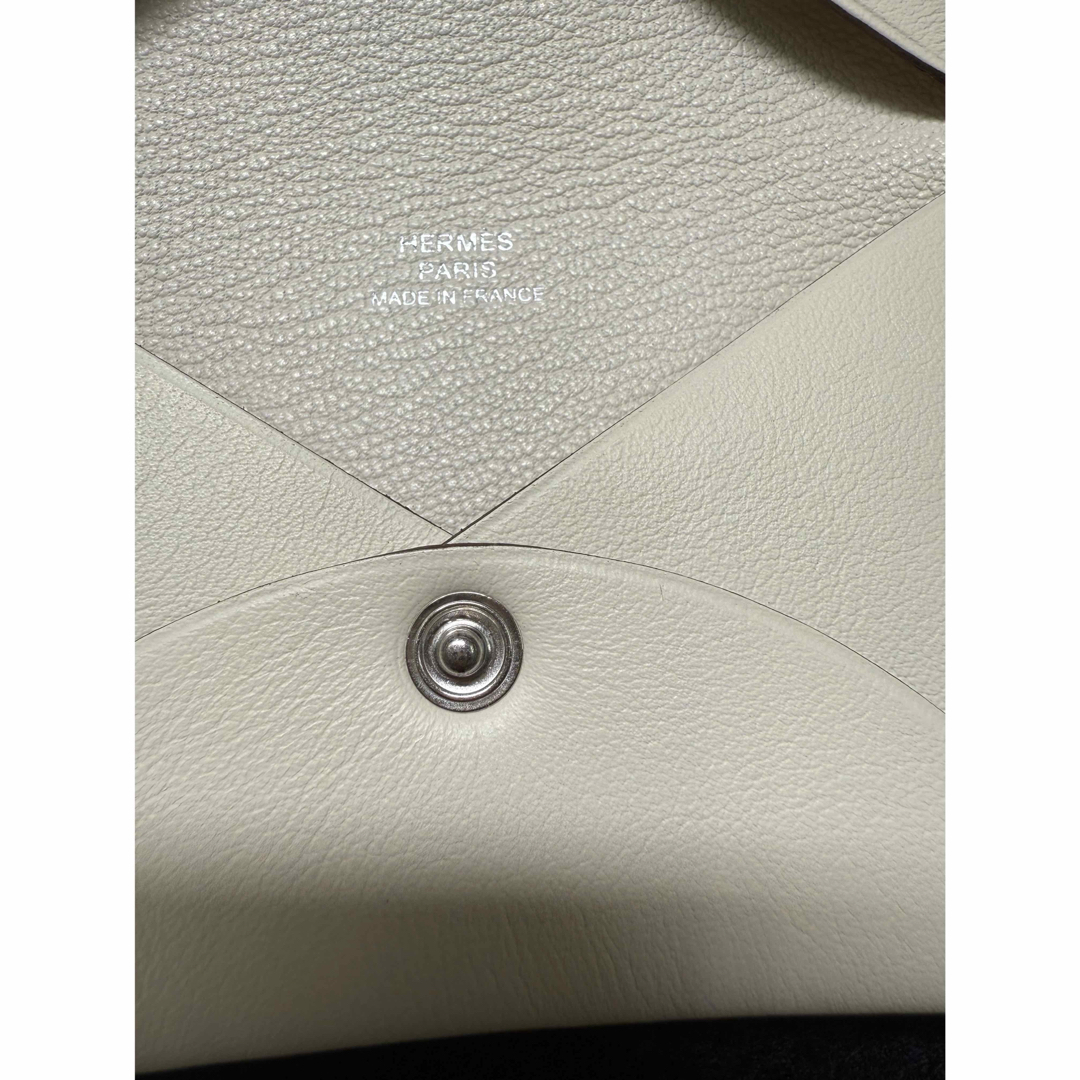 HERMES(エルメス)の【限定品】エルメス　カルヴィ　CALVI 飛行家 レディースのファッション小物(名刺入れ/定期入れ)の商品写真