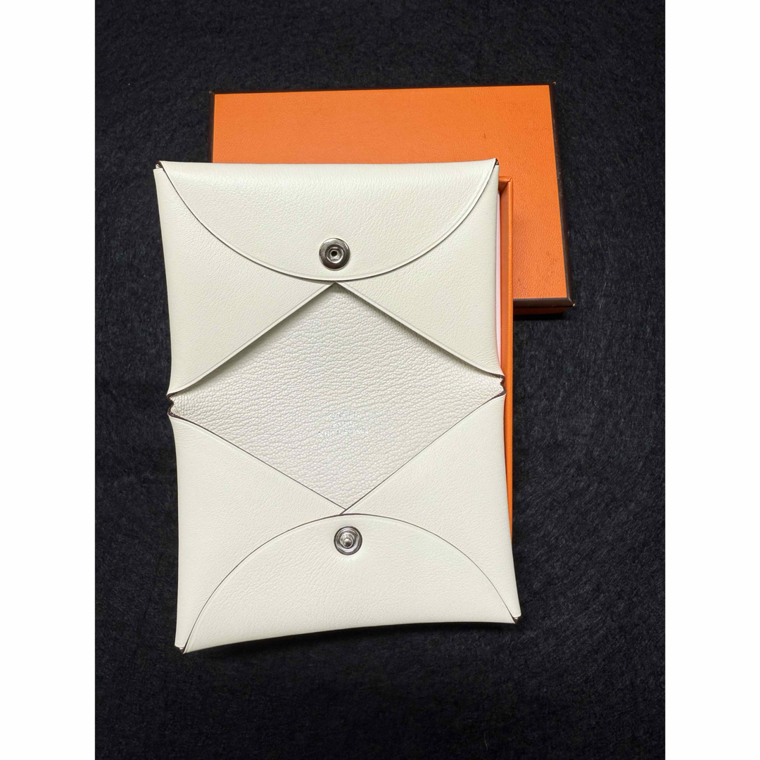 HERMES(エルメス)の【限定品】エルメス　カルヴィ　CALVI 飛行家 レディースのファッション小物(名刺入れ/定期入れ)の商品写真