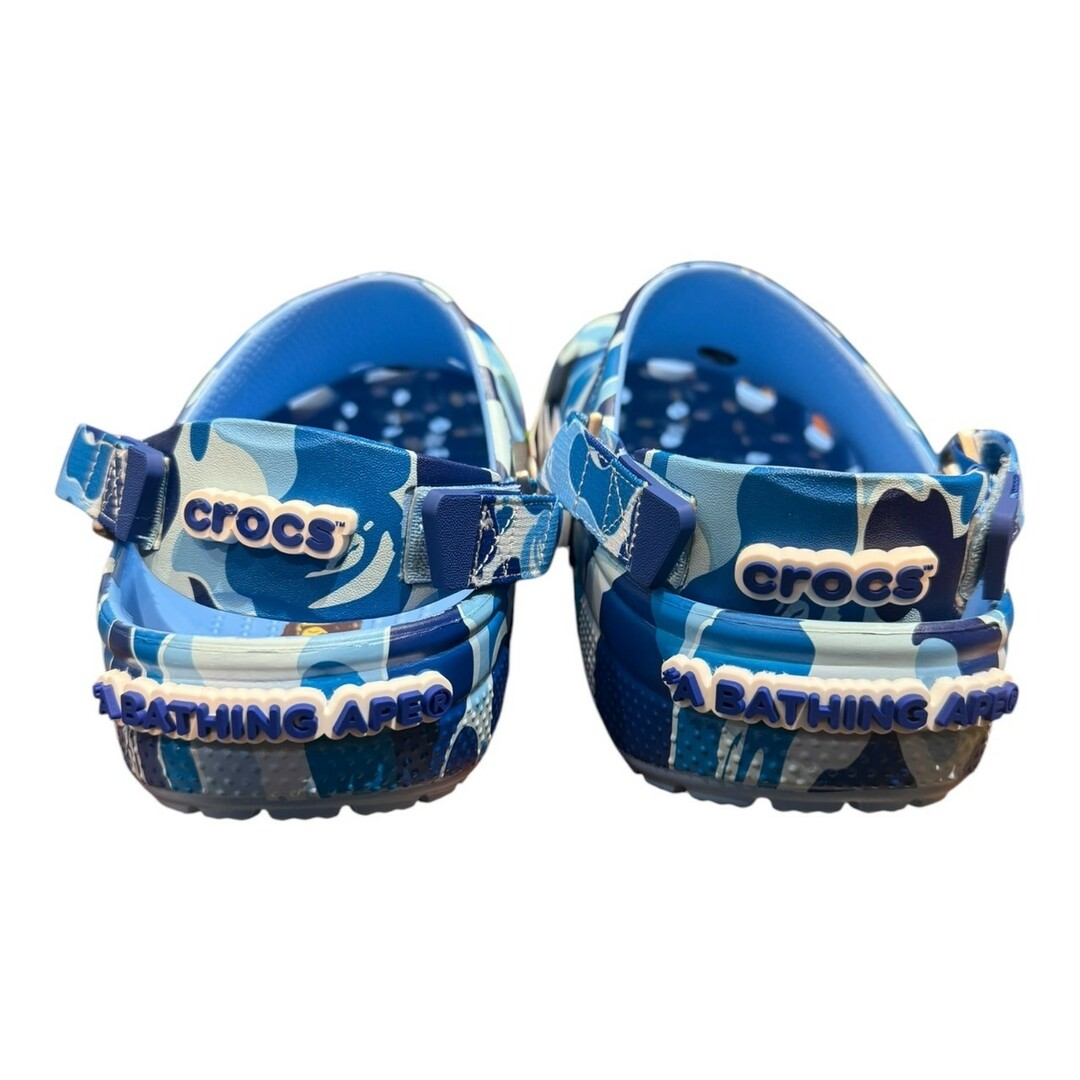 BAPE Crocs ベイプクロックス Camo Blue 28cm BAPE Crocs ベイプクロックス Camo Blue 28cm