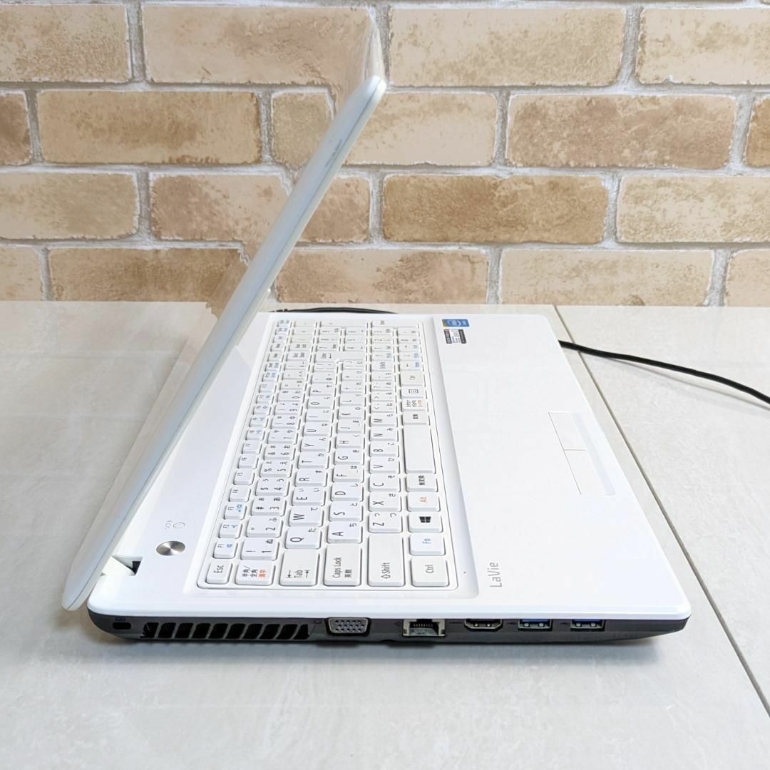 N17ノートパソコン設定済み✨初心者 爆速SSD♥Windows11♥カメラノート