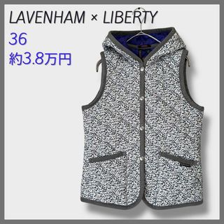 LAVENHAM - ラベンハム ホリゾンタルキルト キルティング ベスト LAVENHAM - ラベンハム ホリゾンタルキルト キルティング ベスト
