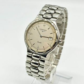 LONGINES - 稼働 LONGINES 腕時計 クラシカル デイト ラウンド LONGINES - 稼働 LONGINES 腕時計 クラシカル デイト ラウンド