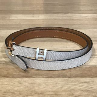 HERMES - 入手困難HERMESエルメスケリー18ベルト ローズ/ピンク HERMES - 入手困難HERMESエルメスケリー18ベルト ローズ/ピンク