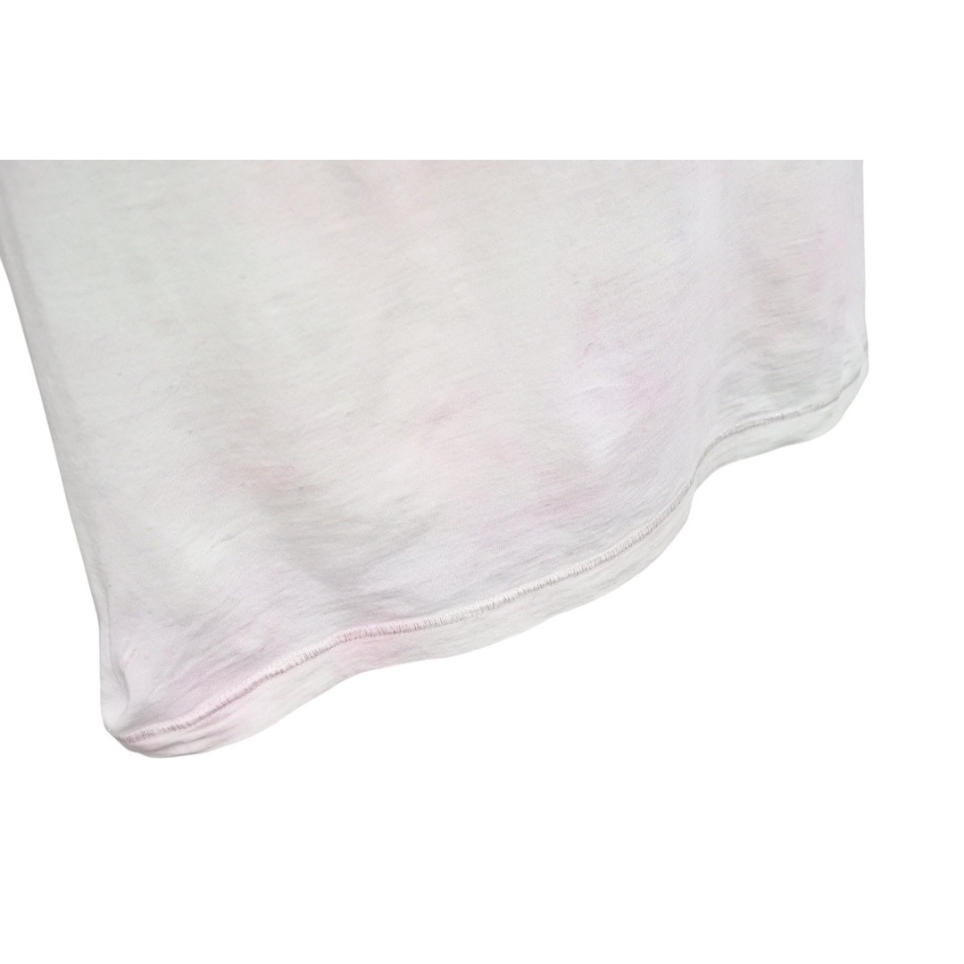 CHANEL(シャネル)のCHANEL シャネル Tシャツ ココマーク タイダイ柄 P34611K02001 フランス製 コットン ピンク 34 美品 中古 4c075633 レディースのトップス(Tシャツ(半袖/袖なし))の商品写真