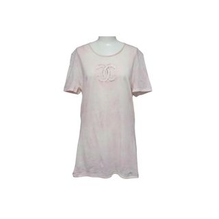 CHANEL(Tシャツ(半袖/袖なし) ・ ピンク/桃色系)のフリマ CHANEL(Tシャツ(半袖/袖なし) ・ ピンク/桃色系)のフリマ