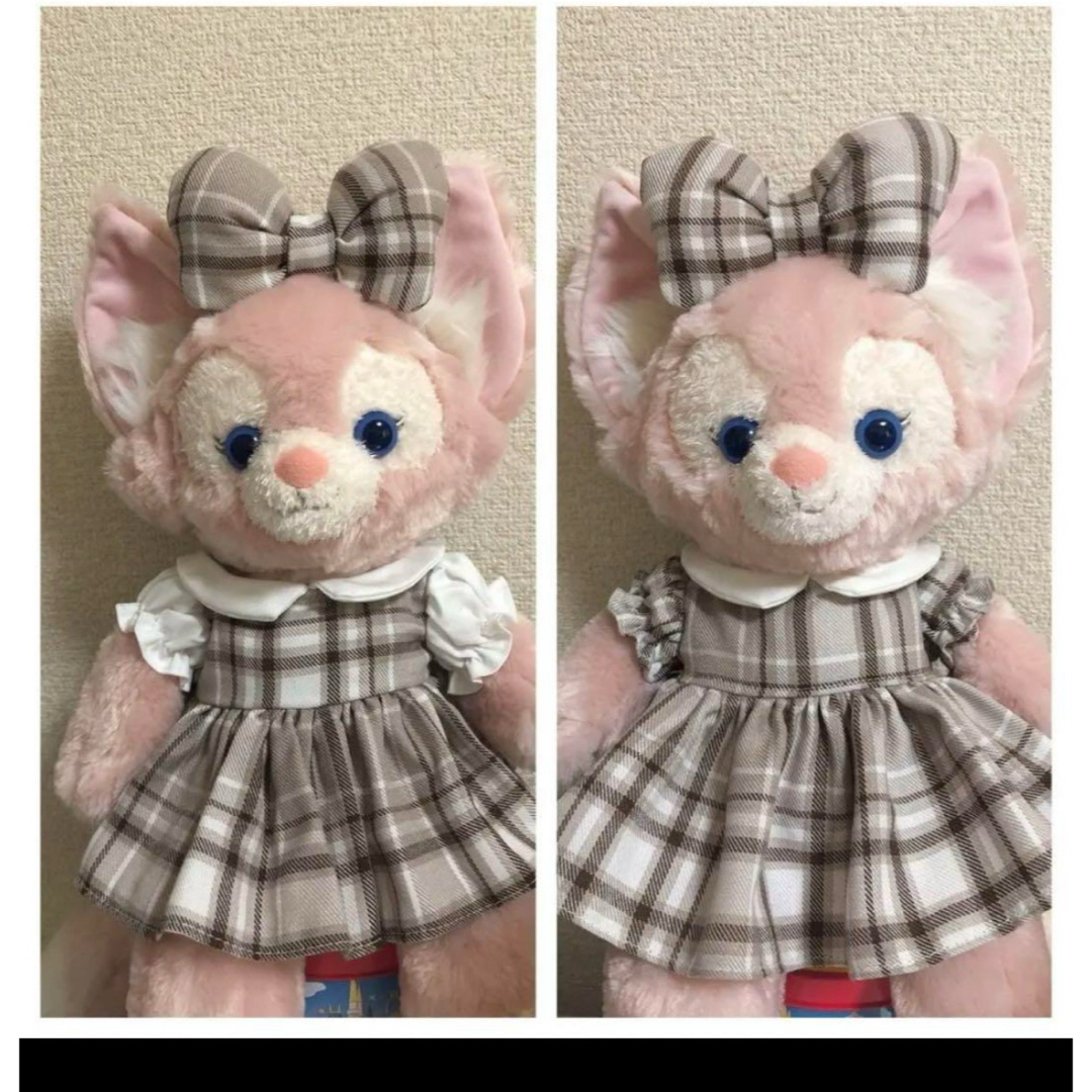 受注生産選べるsサイズリーナベル着用可能コスチューム ハンドメイドのぬいぐるみ/人形(ぬいぐるみ)の商品写真