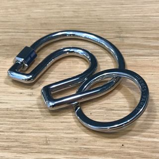 HERMES - 【新品未使用】HERMES シュバルキーリング ホース HERMES - 【新品未使用】HERMES シュバルキーリング ホース