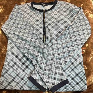 BURBERRY - 正規 BURBERRY バーバリー 総柄ロゴ トラック BURBERRY - 正規 BURBERRY バーバリー 総柄ロゴ トラック