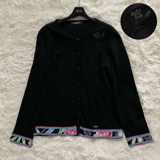 LEONARD - 近年美品 LEONARD レオナール カンカン 花柄 LEONARD - 近年美品 LEONARD レオナール カンカン 花柄