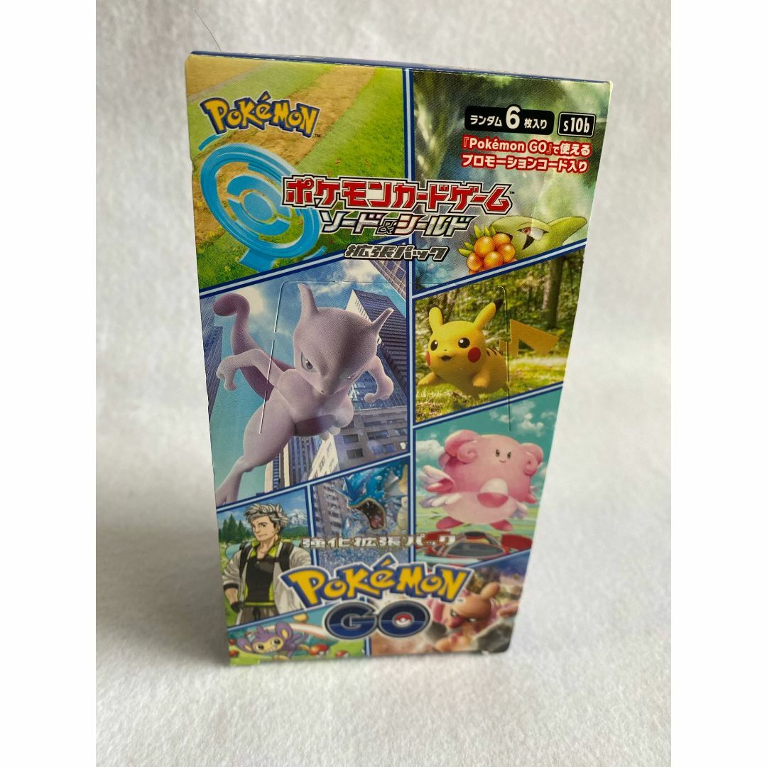 ポケモンカード ポケモンGO シュリンクなし