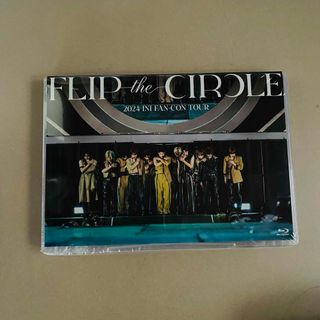 INI FLIP THE CIRCLE  Blu-ray トレカなし　未再生(ミュージック)