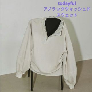TODAYFUL(トレーナー/スウェット)のフリマアイテム一覧 TODAYFUL(トレーナー/スウェット)のフリマアイテム一覧