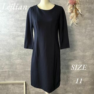 leilian - 【美品】レリアン ノースリーブ カシュクール leilian - 【美品】レリアン ノースリーブ カシュクール