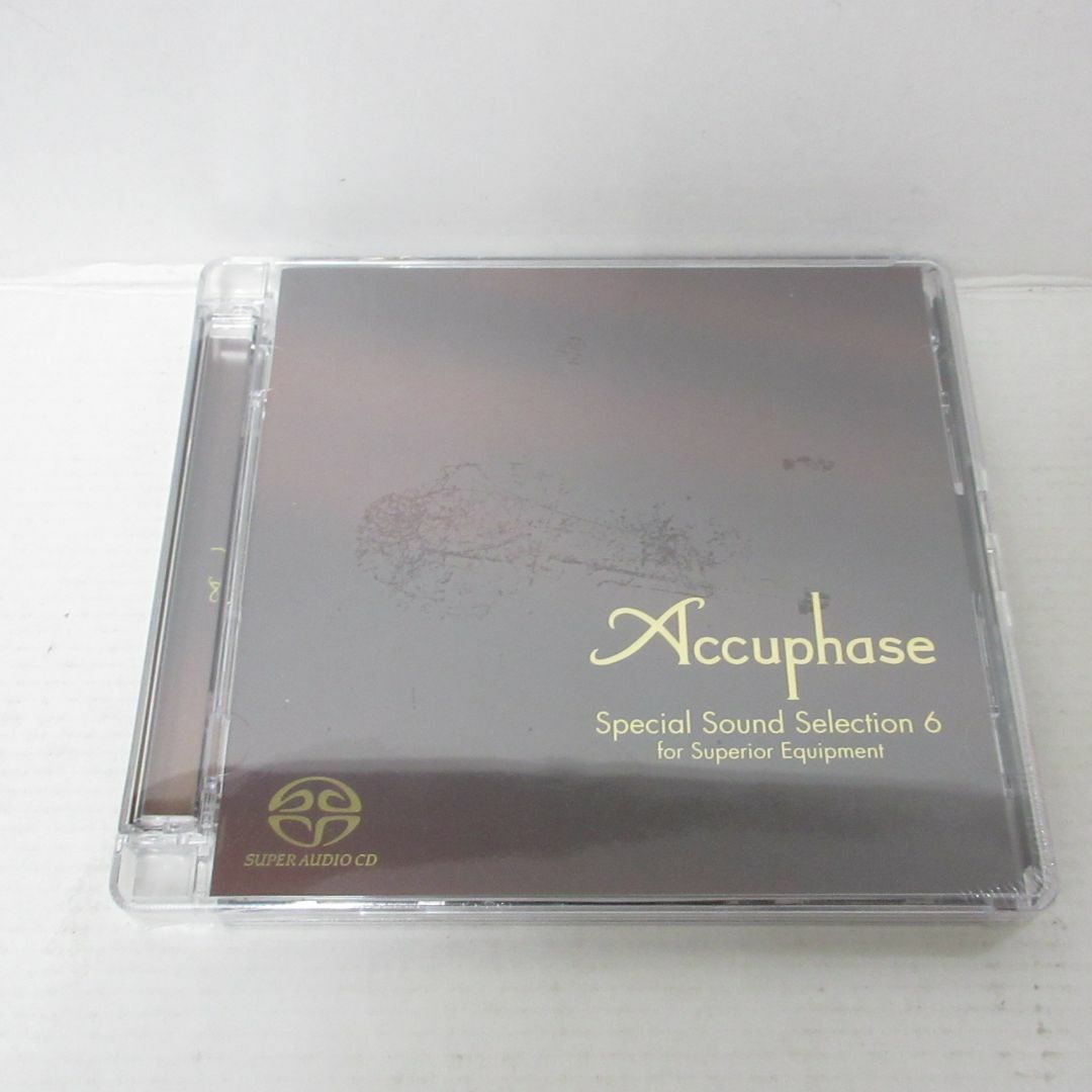 【未開封】アキュフェーズ SACD 6