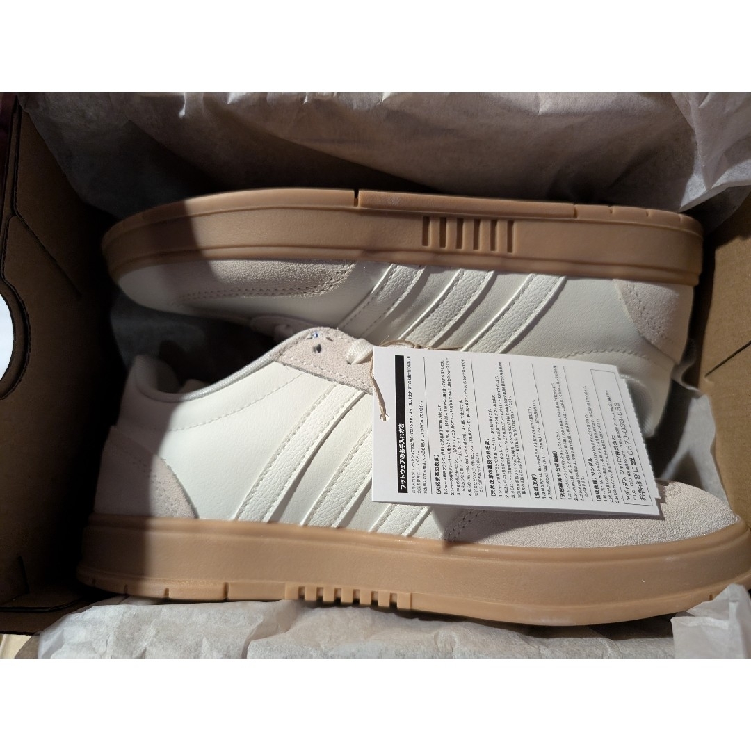 adidas - アディダス GRADAS グラダス IF7083 ベージュ 24cmの adidas - アディダス GRADAS グラダス IF7083 ベージュ 24cmの