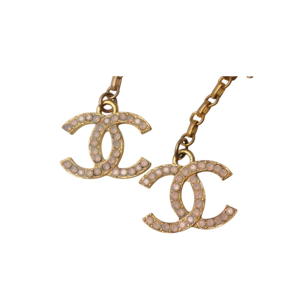 CHANEL - 極美品 CHANEL シャネル ピアス ココマーク ロング