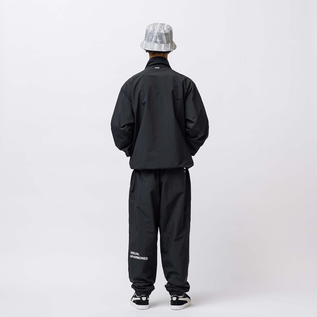 W)taps - WTAPS 2025SS TRACK JACKET BLACK Mサイズの通販 by W)taps - WTAPS 2025SS TRACK JACKET BLACK Mサイズの通販 by