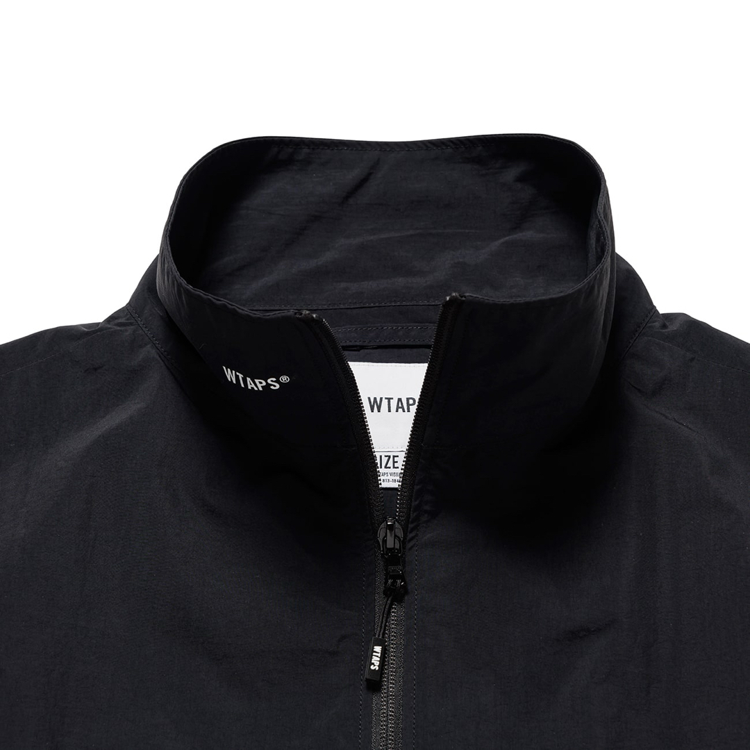 W)taps - WTAPS 2025SS TRACK JACKET BLACK Mサイズの通販 by W)taps - WTAPS 2025SS TRACK JACKET BLACK Mサイズの通販 by