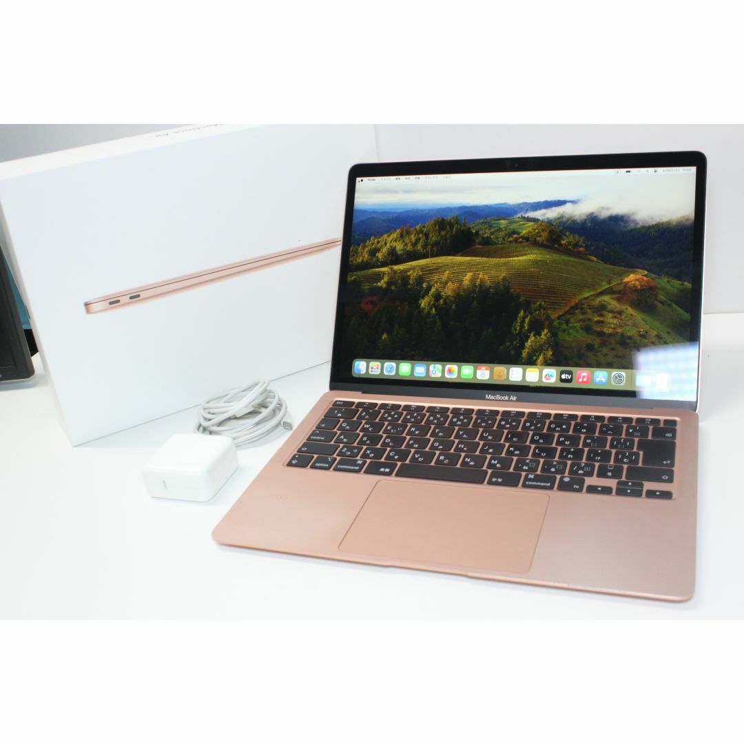 Apple - MacBook Air（M1,2020）256GB/8GB〈MGND3J/A〉⑥