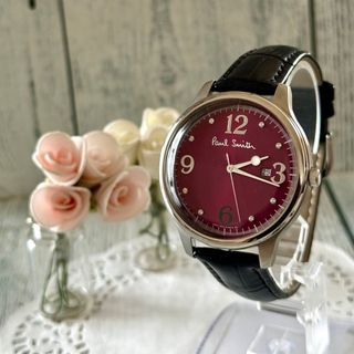 Paul Smith(時計 ・ レッド/赤色系)のフリマアイテム一覧 Paul Smith(時計 ・ レッド/赤色系)のフリマアイテム一覧