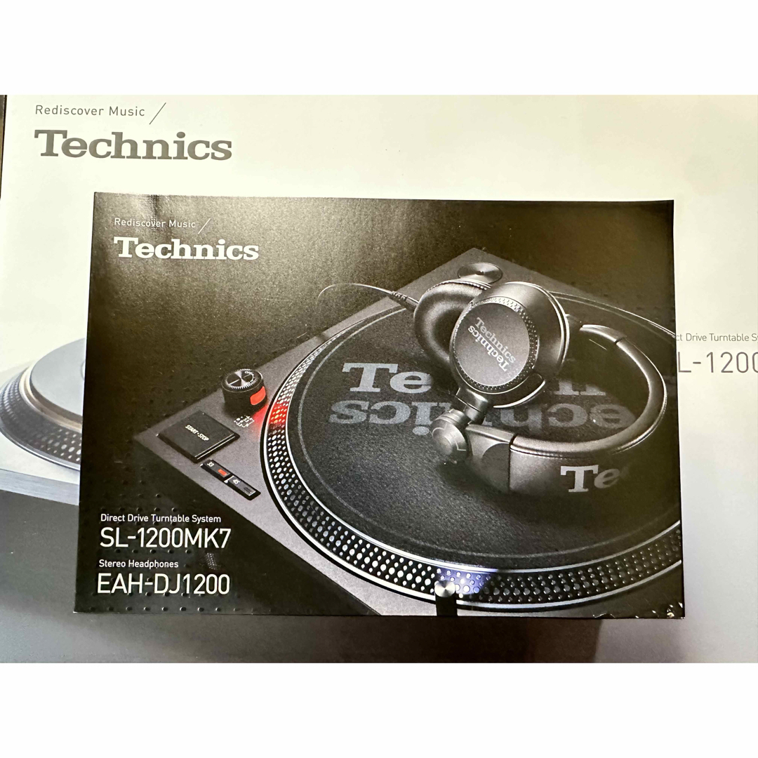 カタログテクニクス Technics ターンテーブル 4枚セット 楽器のDJ機器(ターンテーブル)の商品写真
